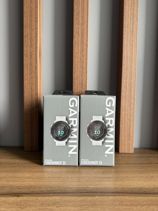 Garmin Forerunner 55 - Noi - Sigilate