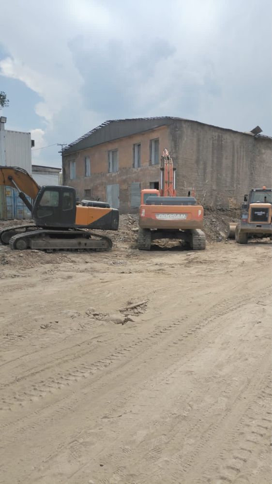 Вывоз грунта,земляные работы,разработка котлована,вывоз мусора