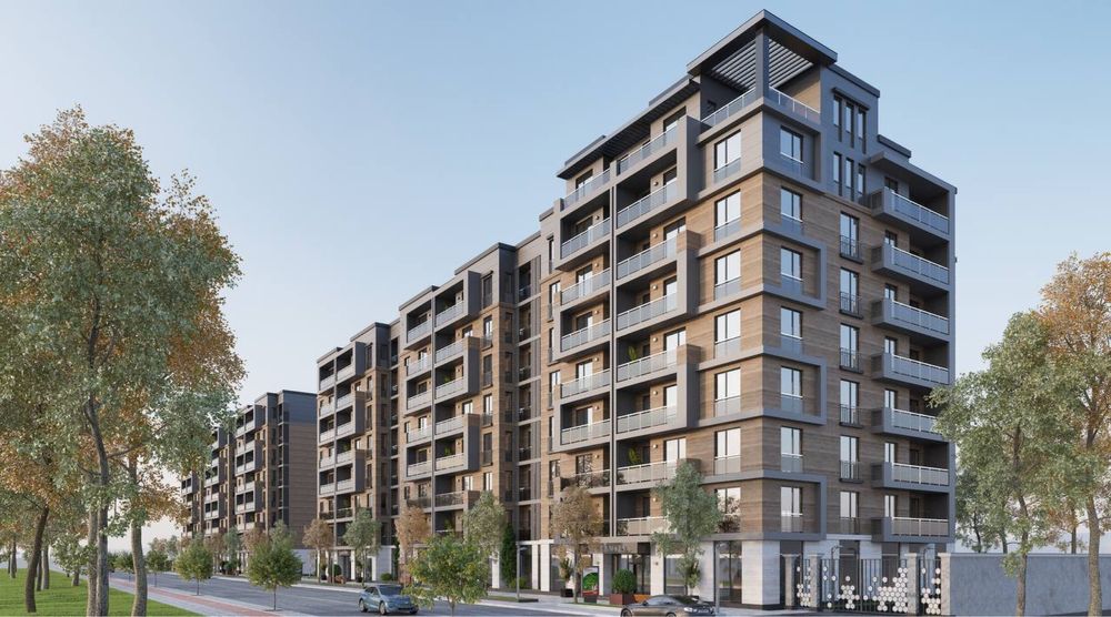 Квартира ЖК Premier House 3/7/9 98 кв.м