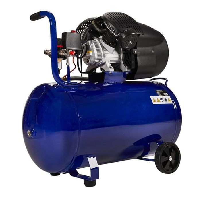 Compresor aer 100l,  530l/min, 8 bar , Kraft&Dele KD4065