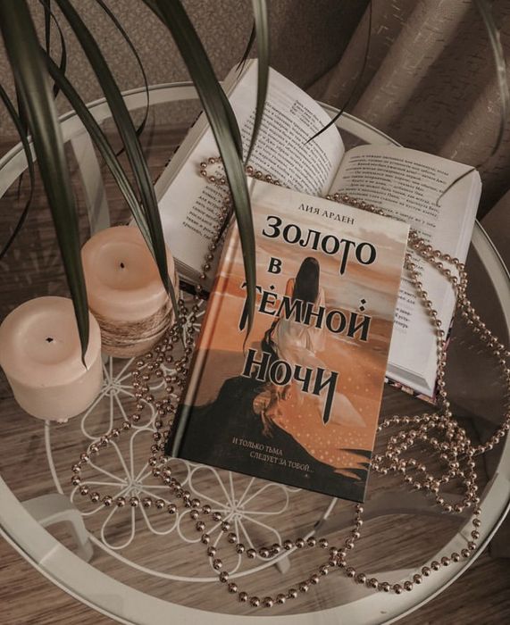 Книга новая,Золото в темной ночи Лия Арден