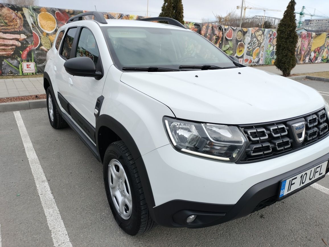 Dacia Duster 2019, 4x4 ,1.6 benzina ,Km.119.000 Reali ,Rate fără avans