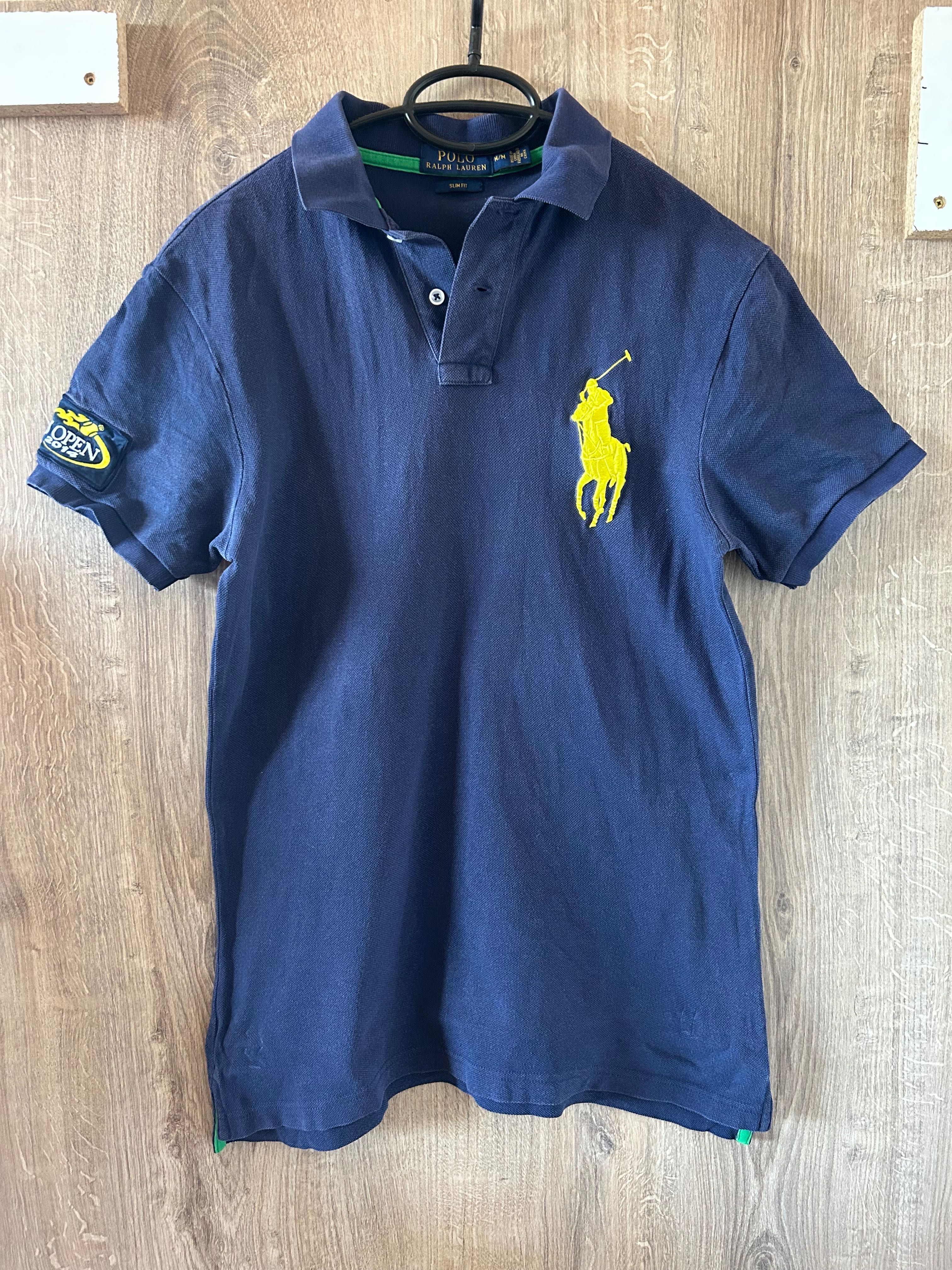 Polo Ralph Lauren Мъжка синя тениска размер М