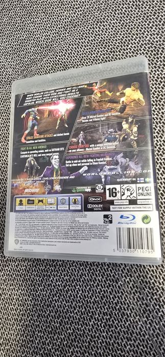 Joc Playstation PS3 Mortal Kombat vs DC Universe