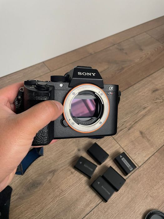 Sony alpha a7 R II