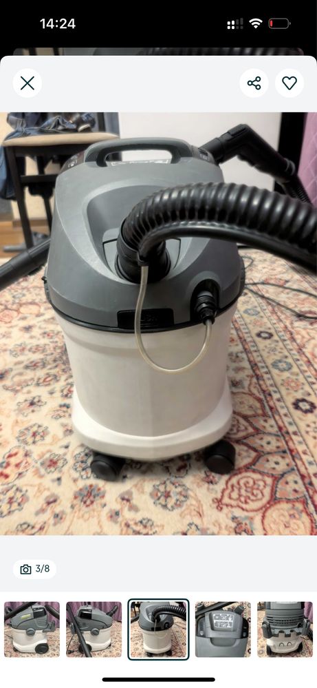 Karcher 6.100 пылесос