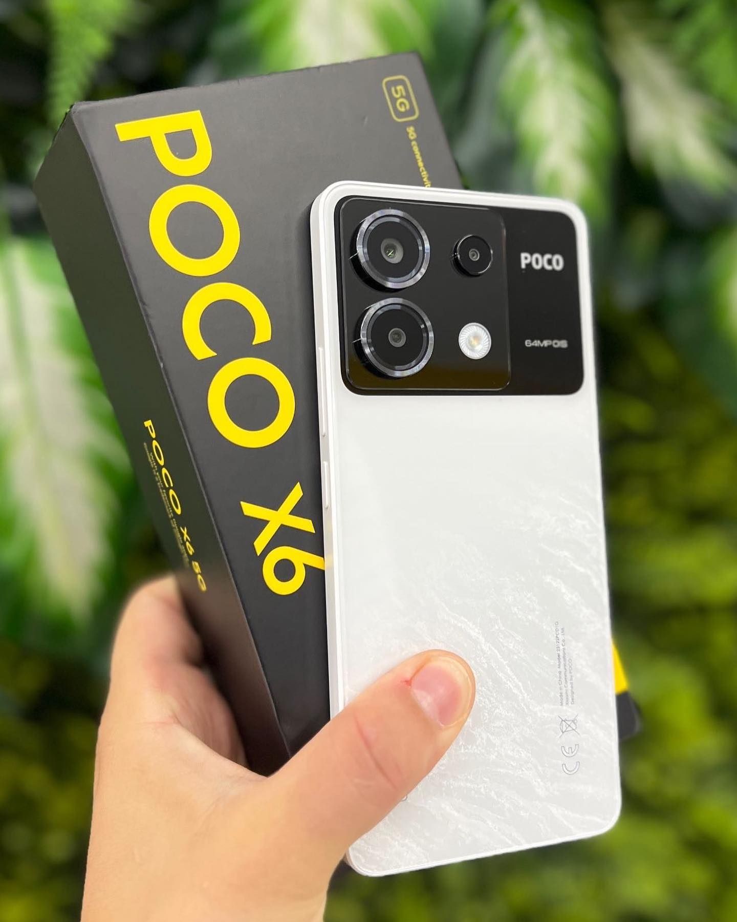 POCO X6 5G обмен на любой телефон этого класса