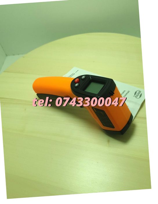 Termometru Gm320 Infrarosu Digital Laser 50  350 Grade