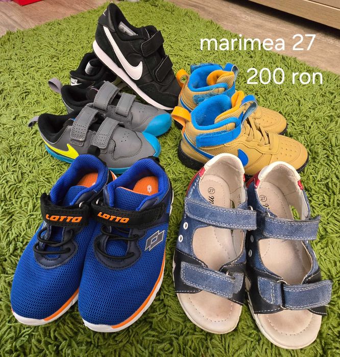 Lot incaltaminte copii