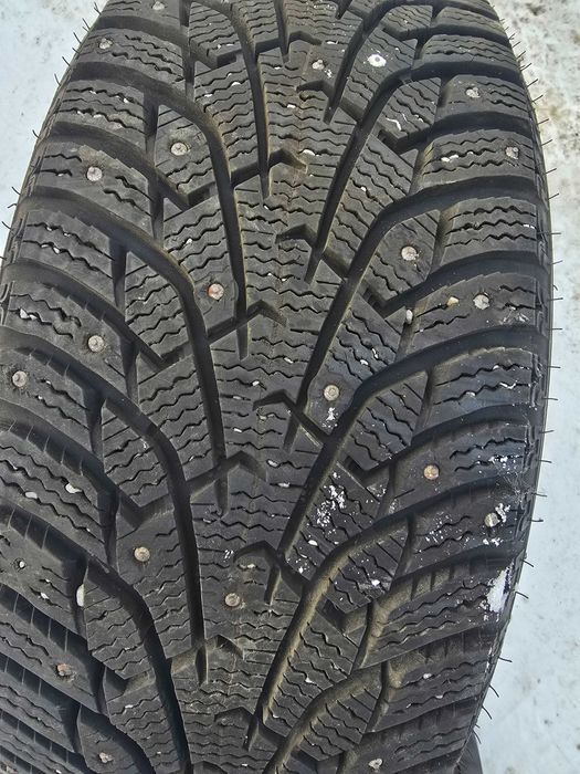 Резина шипованная