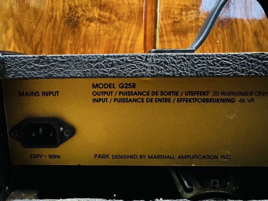 Усилвател за китара Park G25R by Marshall Amplification!