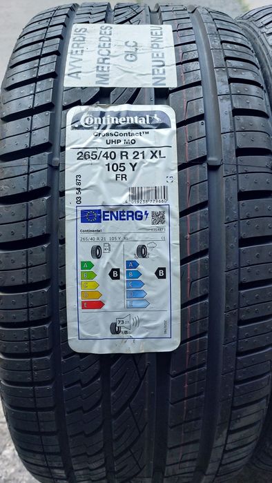 Нови спорт пакет 265/40/21 - 295/35/21 Continental CrossContact 4 броя