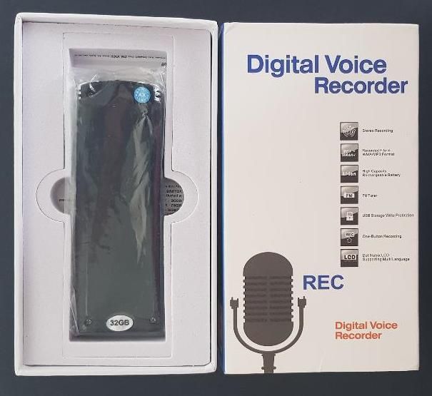 Reportofon digital Profesional. Activat prin voce 8 16 32GB Nou !