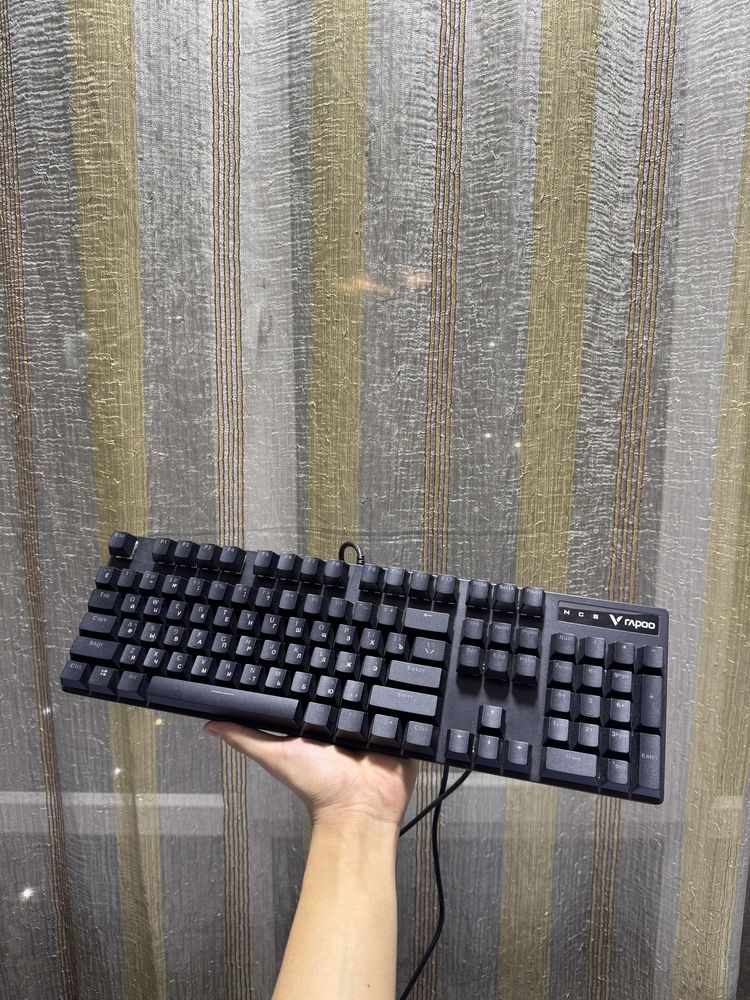 Клавиатура Rapoo v500pro black