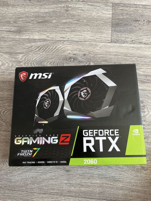 Rtx 2060 Видеокарта