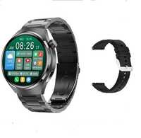 Smartwatch GT4 PRO, bluetooth, rezistent la apa, NOU