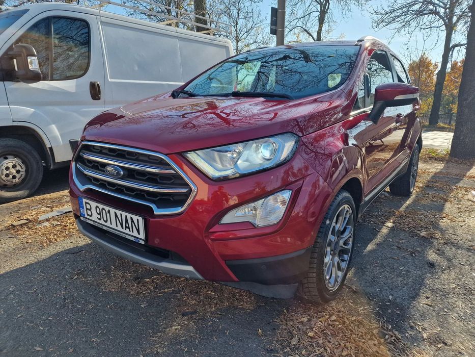 Ford EcoSport Ford Ecosport 1.0 EcoBoost automata, incalzire parbriz, scaune, volan