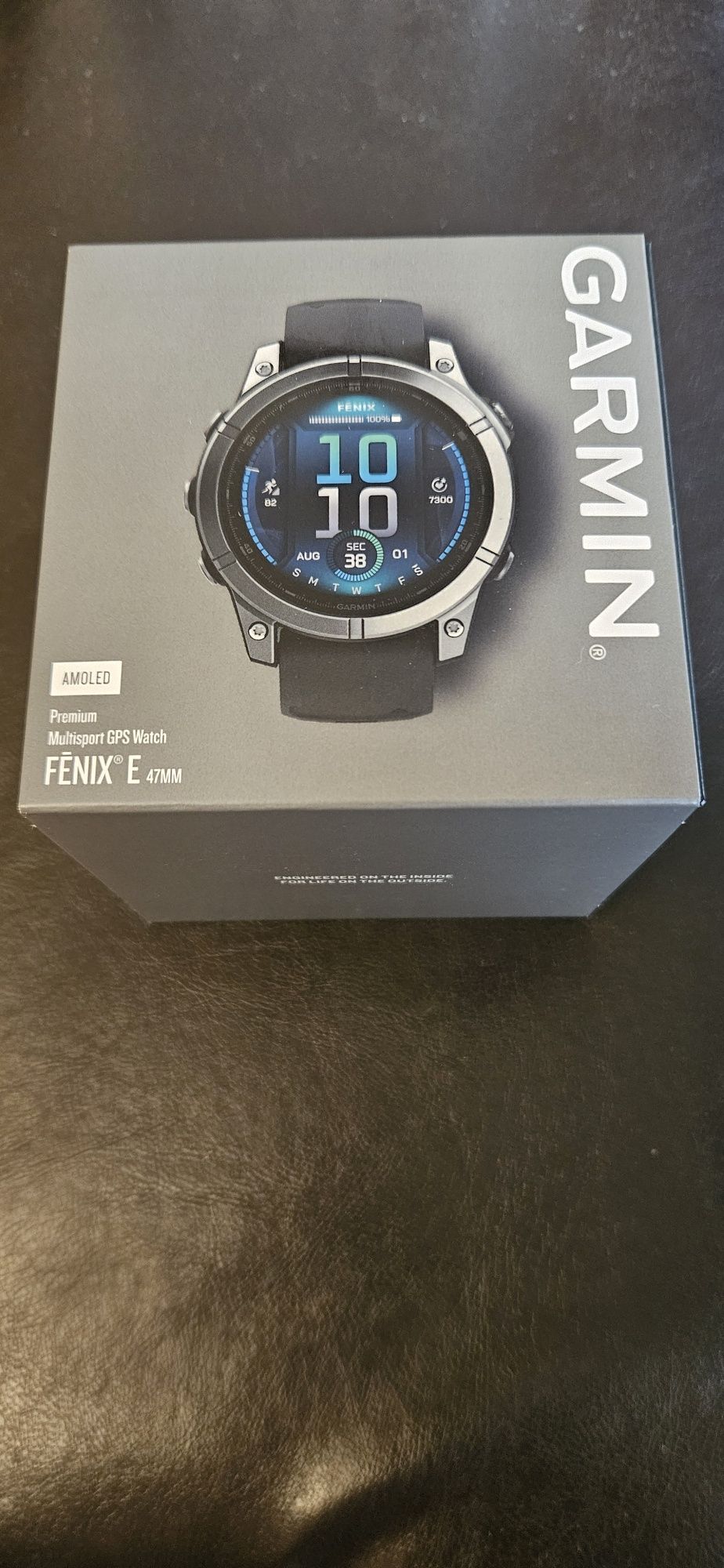 Garmin Fenix E 47mm - НОВ (в неразопакована кутия)