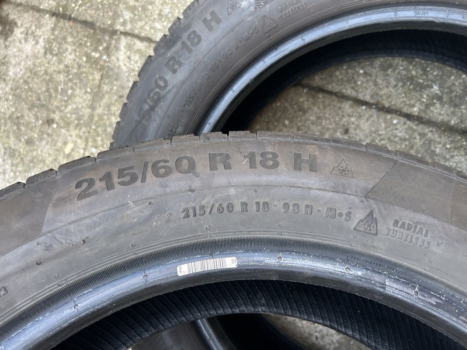 Cauciucuri iarna 215 60 18