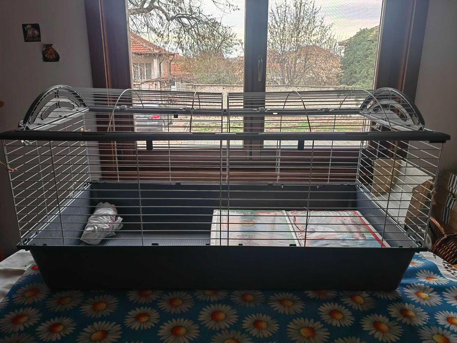 Клетка за зайци и морски свинчета