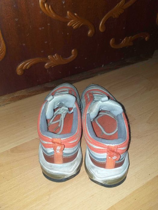 Nike Air Max 97 Orange & White (Originali)