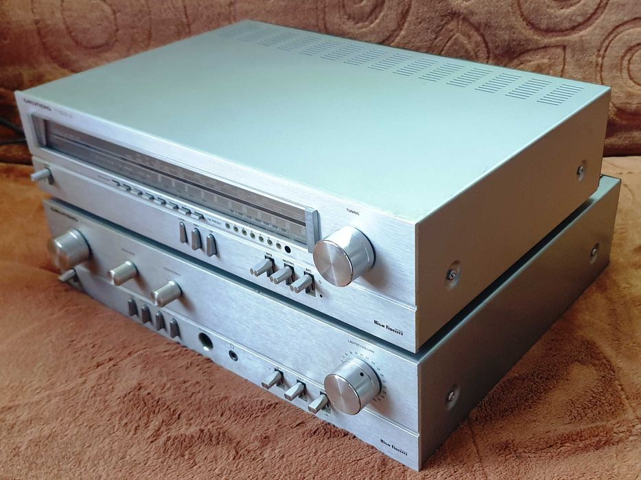 Grundig T1000 tuner si Grundig V1000 statie