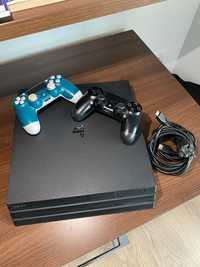 Play station 4 Pro 2 Controllere ca Nou Ps4 Pro