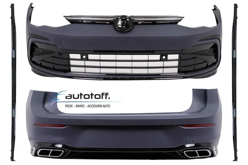 Pachet exterior compatibil VW Golf 8 (20-13) R-Line Design