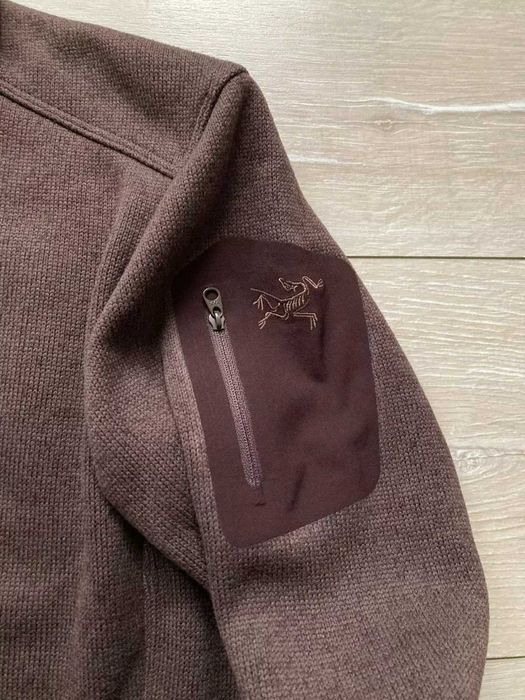 Arcteryx Adahy Covert Cardigan дебело  поларено горнище горница М