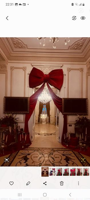 Funda GIGANT din Catifea