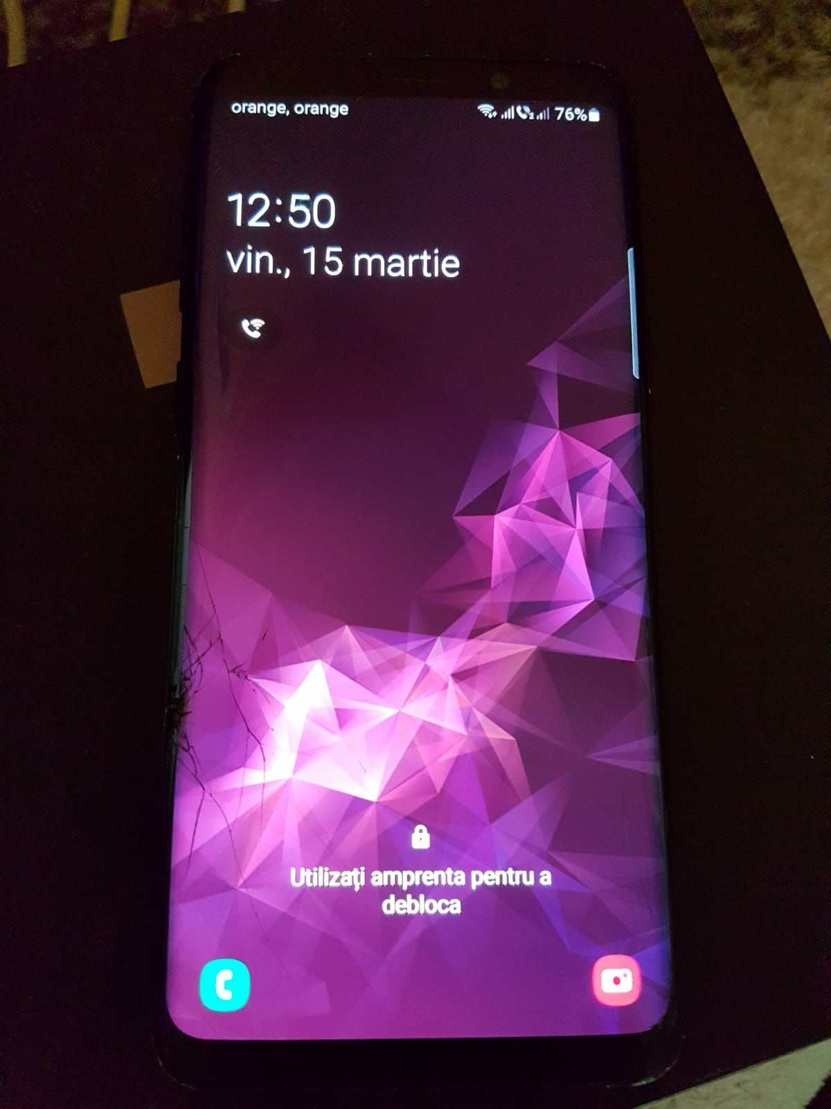 Samsung galaxy s9 dual sim 64 giga 4 ram