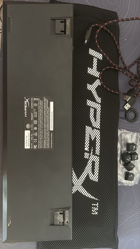 Клавиатура Hyperx Alloy FPS RGB