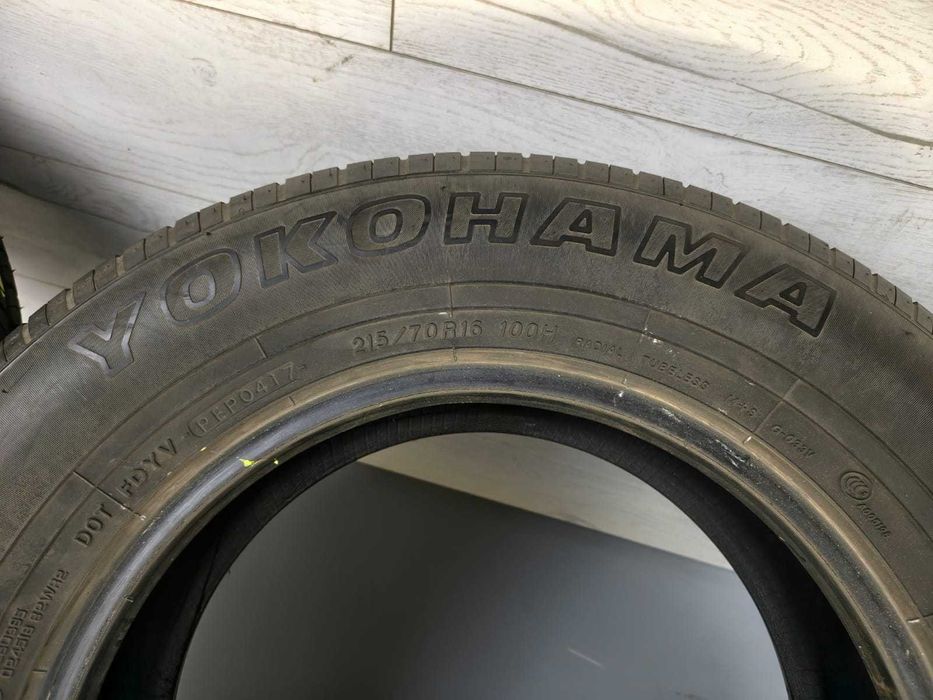 Anvelope 215/70 R16, iarna, Yokohama, DOT 2017