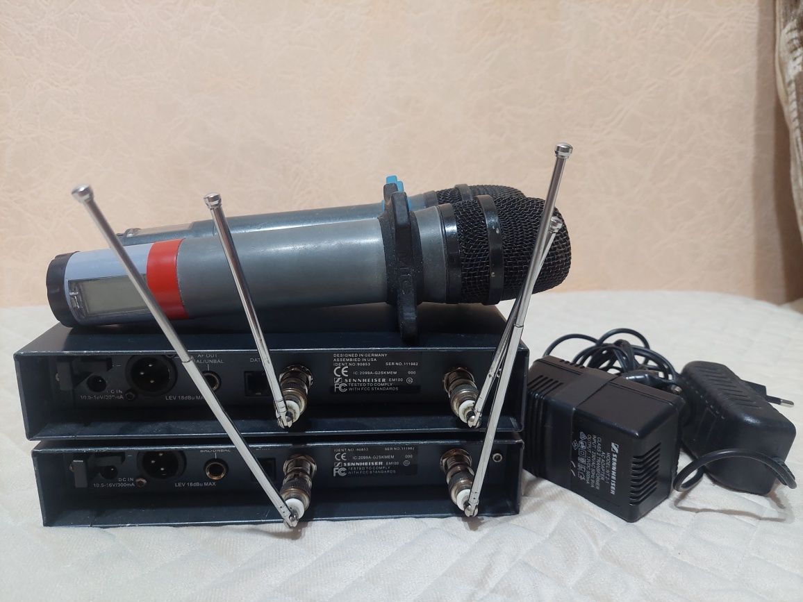 Продам радиомикрофон sinhaizer ew100 G2