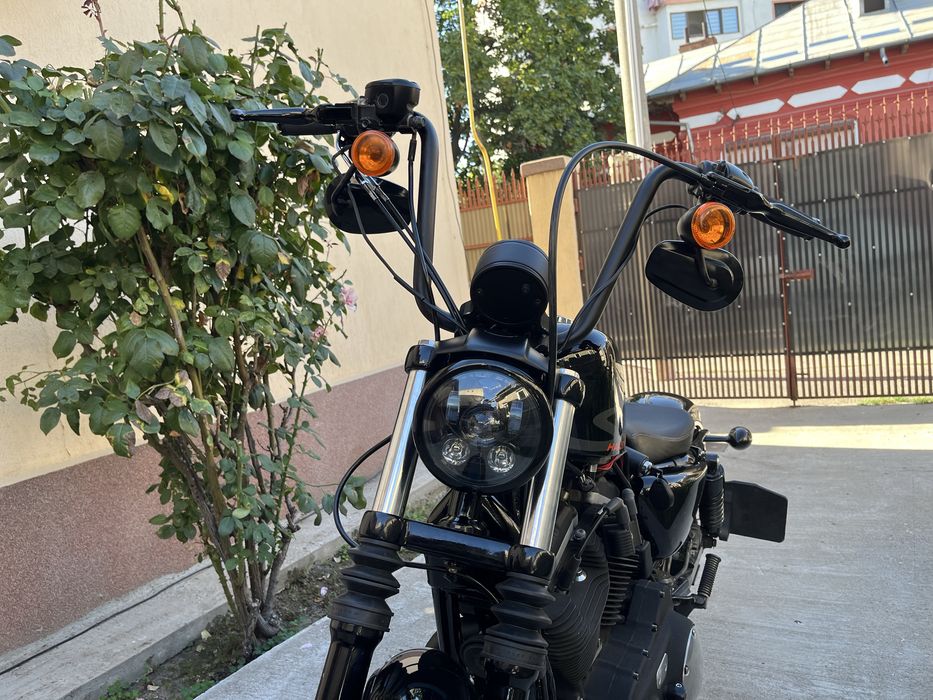 Harley Davidson Sportster 883 Iron