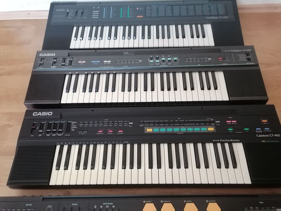 Casio CT420 Casio CT450 Casio CT460 Casio CT 510 orga pian digital