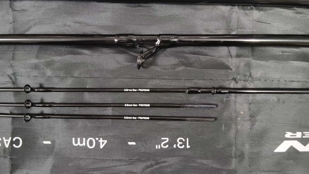 Lanseta Preston Ascension Feeder, 4.00m, 120g, 3+3buc., impecabila