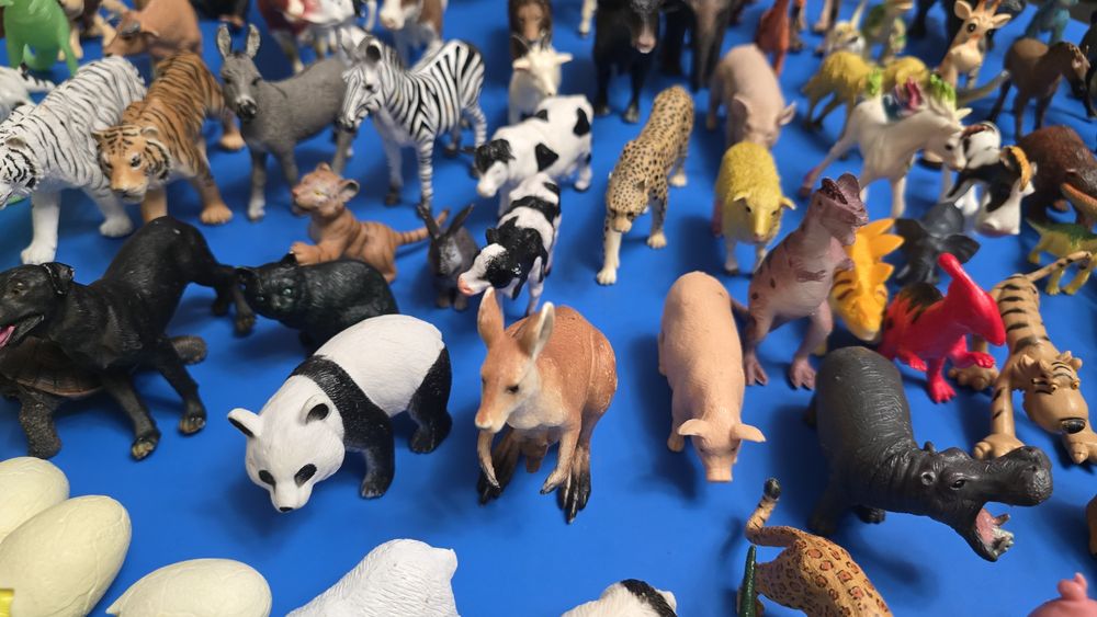Lot figurine animale