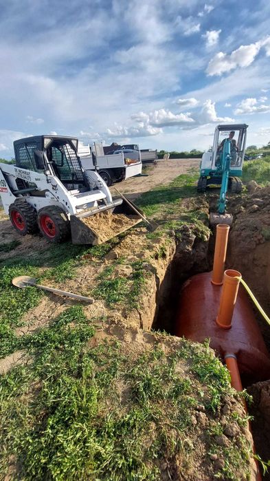 Fosa septica montaj fose septice Bucuresti-Ilfov si Giurgiu