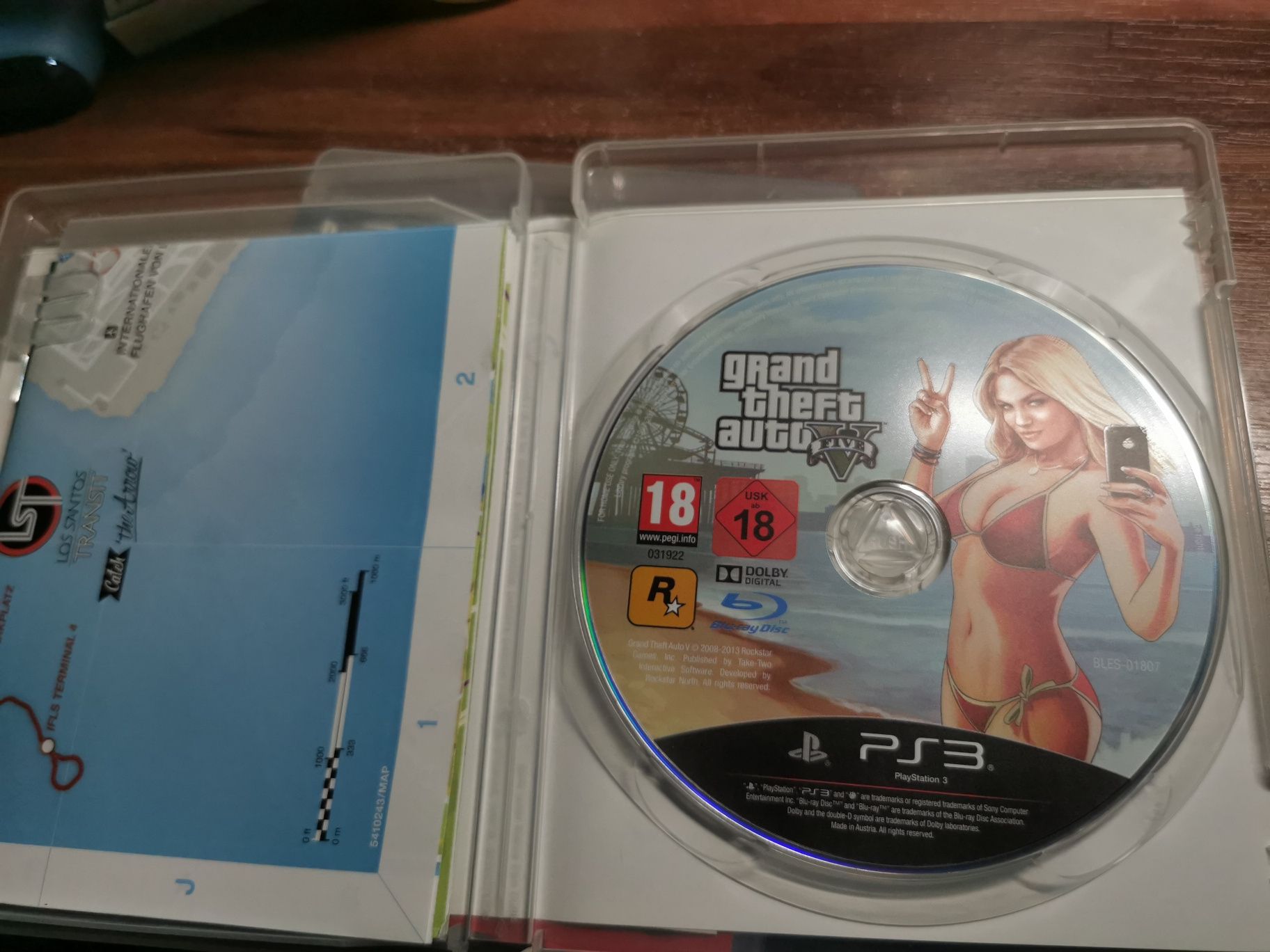 Grand Theft Auto 5 Sony PlayStation 3