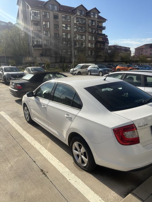 Vand Skoda Rapid