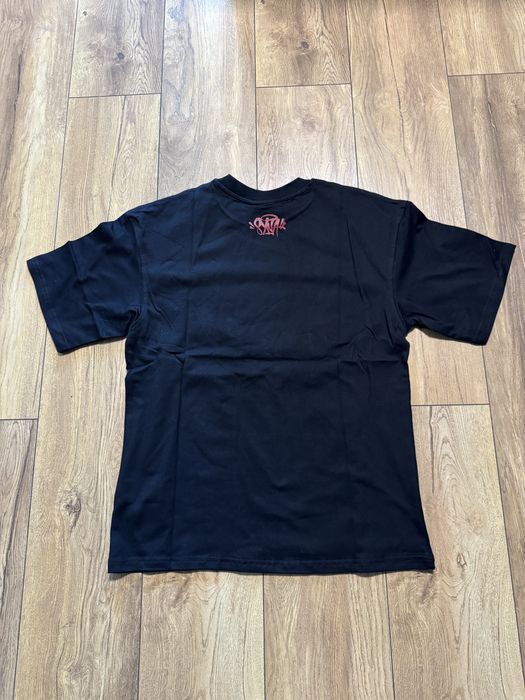 НОВО! Syna x Nemzzz "Rent's Due" Black T-shirt тениска