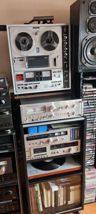 Boxe raft/podea/ technics/pionner/canton