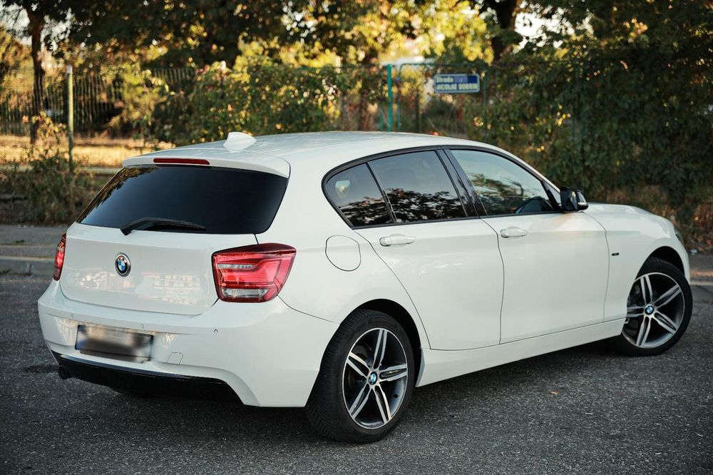 BMW seria 1 f20 sport