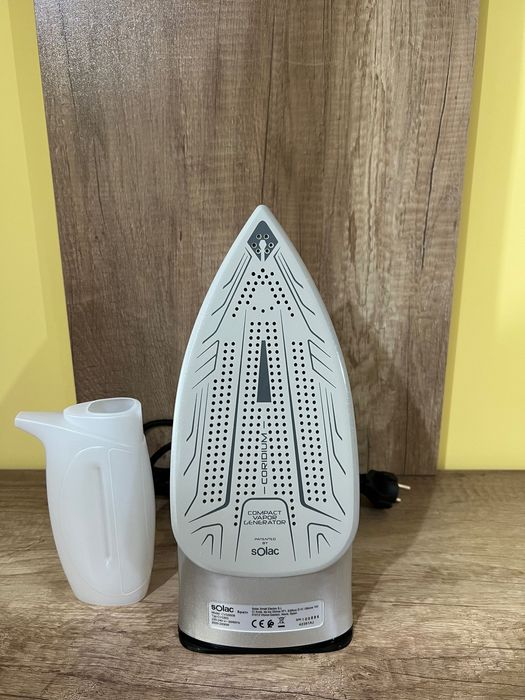 Парна ютия Solac Easy Temp Evolution Pro 2400 W, Coridium плоча