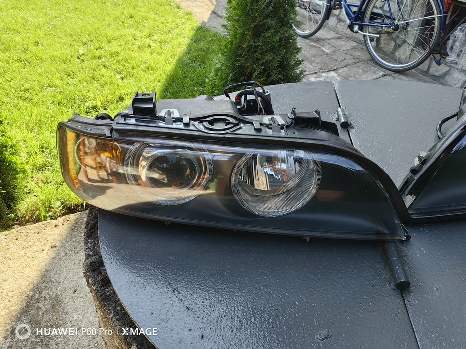 2бр. Оригинални фарове HELLA за BMW E39 FACE