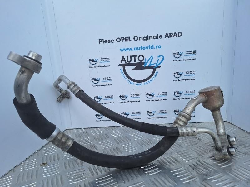 Conducta AC furtun clima de la compresor Opel Astra J 2.0 cdti
