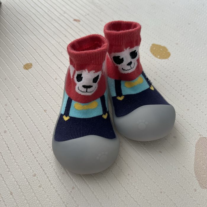 Chameleon Бебешки обувки-чорапче Маймунка 12-18 м.