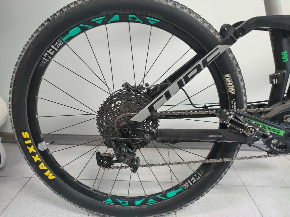 Cube Fritzz 180 HPA Race 27.5 Размер L 20"