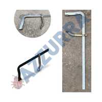 CLEMA TIP CIOCAN pentru cofraje fundatii , clema grinzi de beton